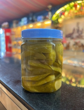 2. PICKLED CUCUMBERS 300GR