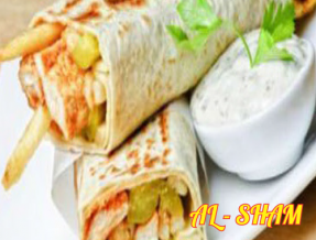 55. CHICKEN SHAWARMA SANDWICH