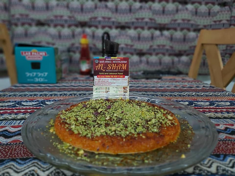 BÁNH NGỌT ĐẶC SẢN Ả RẬP