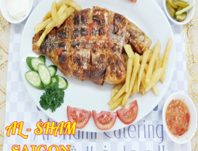 62. BBQ FISH (WHOLE) AND CHIPS