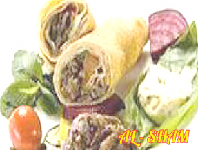 53. BEEF SHAWARMA SANDWICH