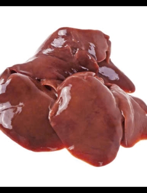 FZ4. Chicken Liver (Frozen) 500g - Gan Gà (Đông Lạnh) 