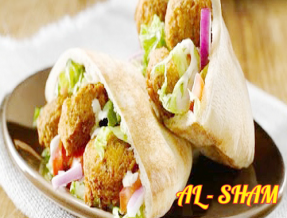 57. FALAFEL SANDWICH