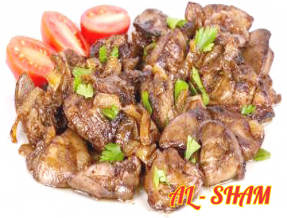 32. FRIED CHICKEN LIVER