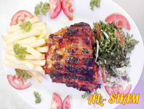 60. BBQ CHICKEN THIGH WITHOUT BONES