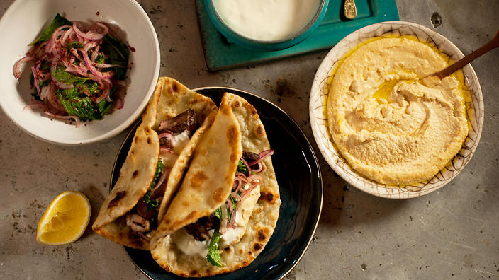 HUMMUS Ả RẬP