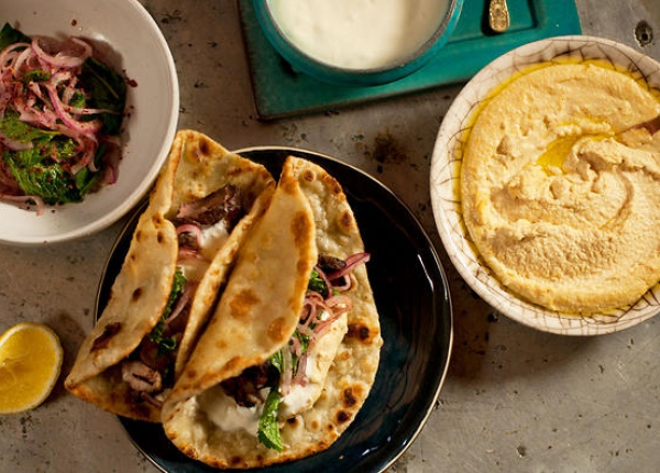 HUMMUS Ả RẬP