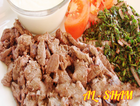 48. LAMB SHAWARMA IN PLATE