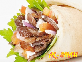 54. LAMB SHAWARMA SANDWICH