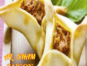 38. ALSHAM MEAT PIE (3 PCS)