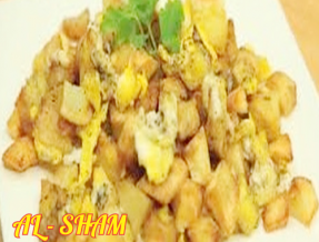 31. POTATO WITH EGGS