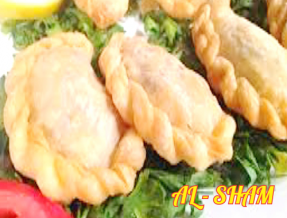 34. SAMBOUSA MEAT (4 PCS)