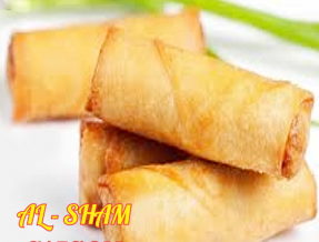 37. SAMBOUSA WITH CHEESE (4 PCS)