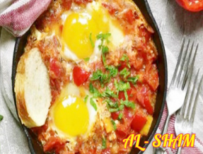 30. SHAKSHUKA WITH EGGS