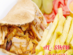 49. SHAWARMA IN PLATE CHICKEN
