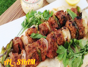 68. SHISH KEBAB ( 2 SHISH ) LAMB