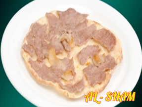 46. STEAK PIZZA