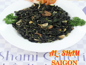 88. SYRIAN MOLOKHIA WITH MEAT