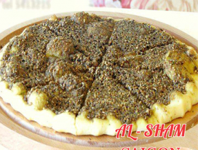 44. ZAATAR PIZZA