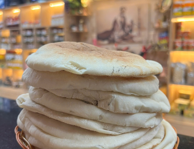 1. ARABIC BREAD